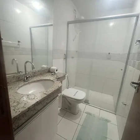 Santorini 2Q Bueno! Local Excelente! Hosp Premium, Ovg, Av 85, Blue Fit, Supermercado Store, Parques Areiao E Vaca Brava, Buena Vista E Goiania Shopping! 1901 Exterior photo