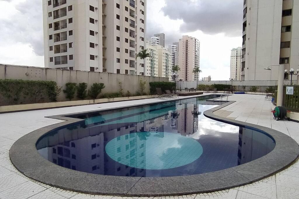 Santorini 2q Bueno! Local Excelente! Hosp Premium, Ovg, Av 85, Blue Fit, Supermercado Store, Parques Areiao E Vaca Brava, Buena Vista E Shopping! 1901 * Goiania