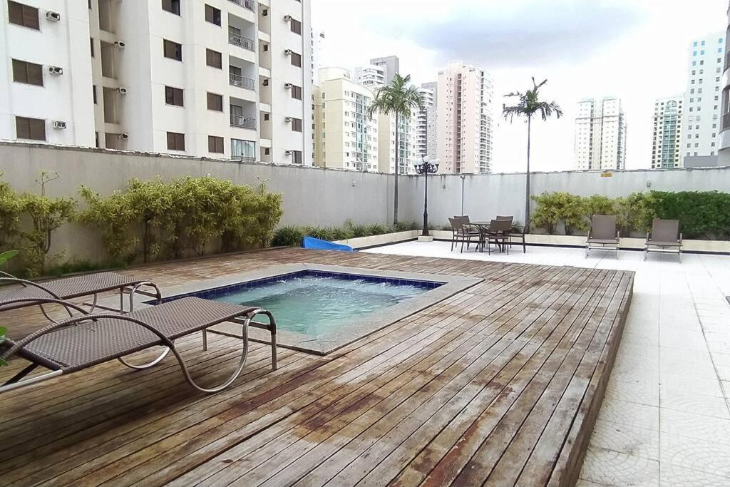 Santorini 2q Bueno! Local Excelente! Hosp Premium, Ovg, Av 85, Blue Fit, Supermercado Store, Parques Areiao E Vaca Brava, Buena Vista E Shopping! 1901 Goiania