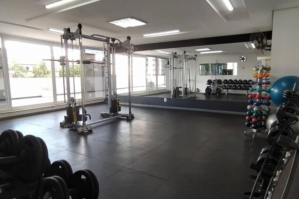 Santorini 2q Bueno! Local Excelente! Hosp Premium, Ovg, Av 85, Blue Fit, Supermercado Store, Parques Areiao E Vaca Brava, Buena Vista E Shopping! 1901 Apartment *