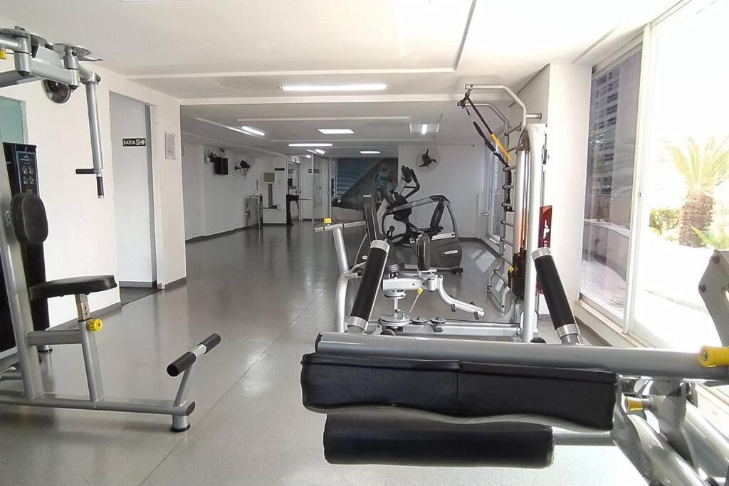 Santorini 2q Bueno! Local Excelente! Hosp Premium, Ovg, Av 85, Blue Fit, Supermercado Store, Parques Areiao E Vaca Brava, Buena Vista E Shopping! 1901 Apartment Goiania